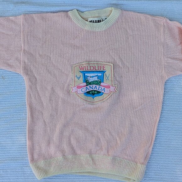 Ice Fire International Vintage Wildlife Canada Pullover sweater - Picture 2 of 11